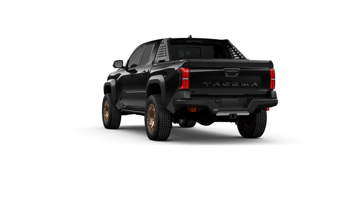 New 2026 Black Toyota Tacoma Trailhunter image 39