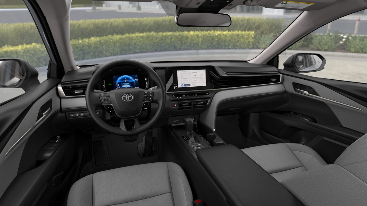 New 2026 Reservoir Blue Toyota LE image 19
