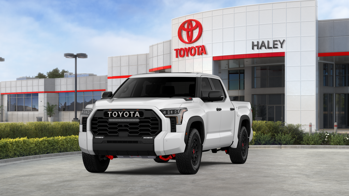 New 2026 Ice Cap Toyota Tundra TRD Pro image 46