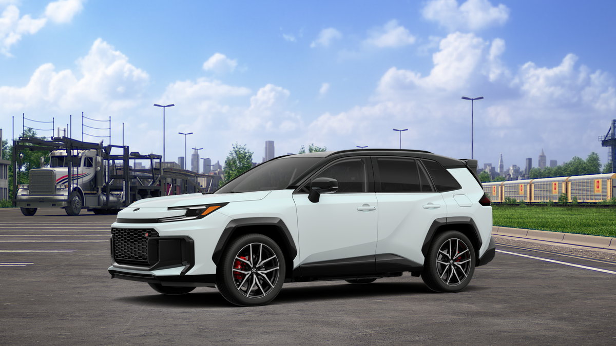 New 2026 Toyota RAV4 Plug-in Hybrid GR SPORT PLUG-IN HYBRID AWD in