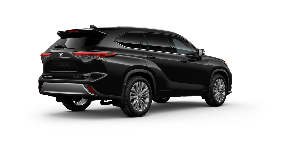 2025 Toyota Highlander Platinum photo 25