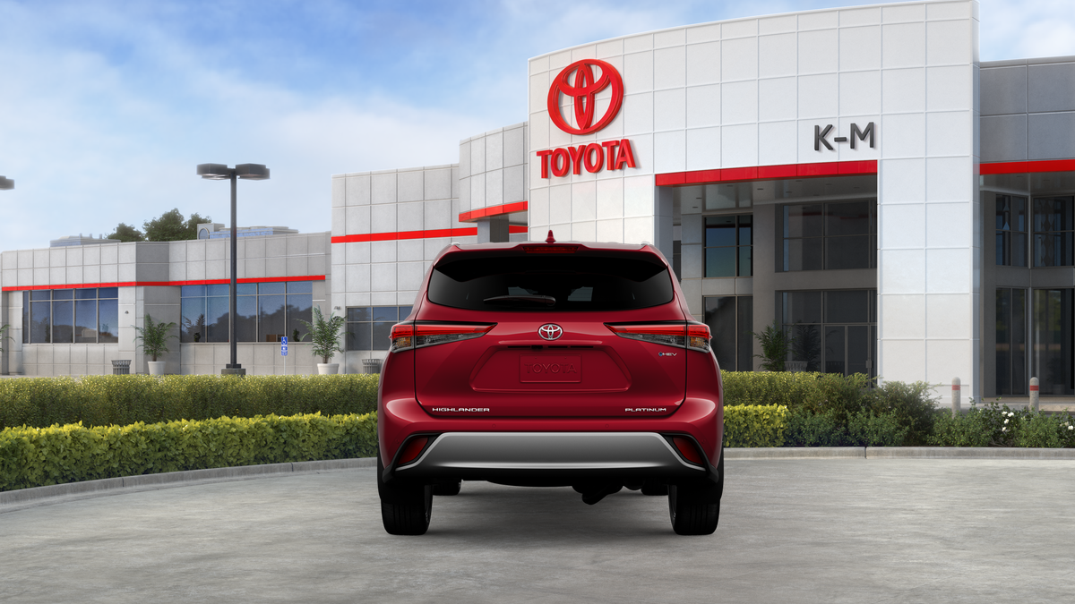 New 2026 Toyota Highlander Hybrid SUV