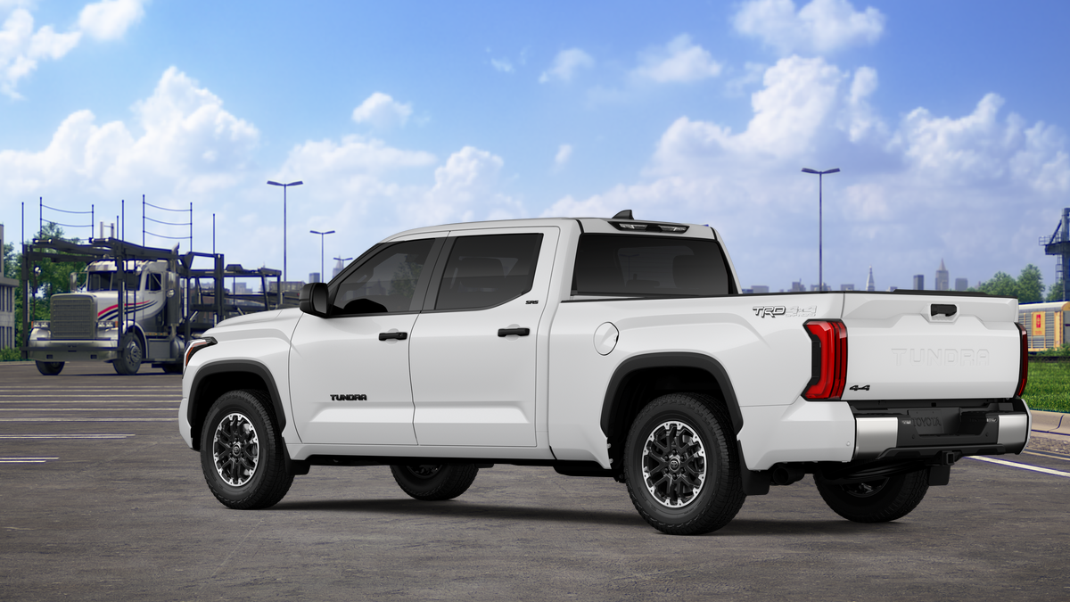 New 2026 Toyota Tundra Truck