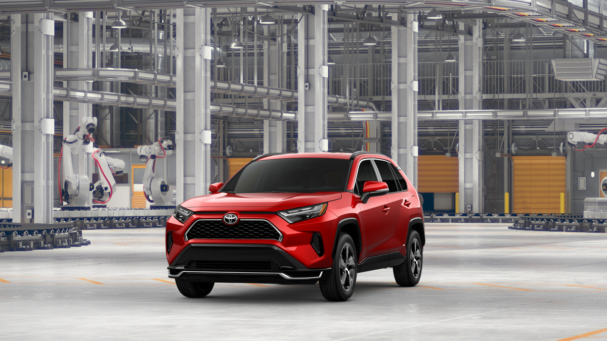 2025 Toyota RAV4 Plug-in Hybrid SE