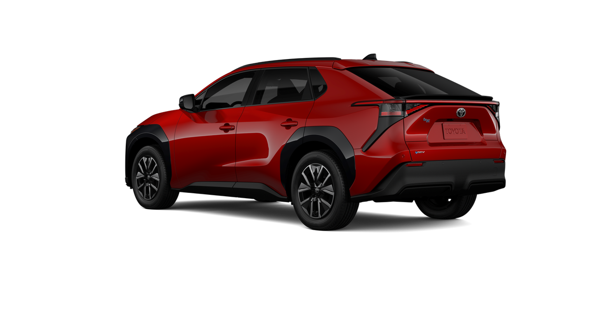 New 2027 Toyota bZ SUV