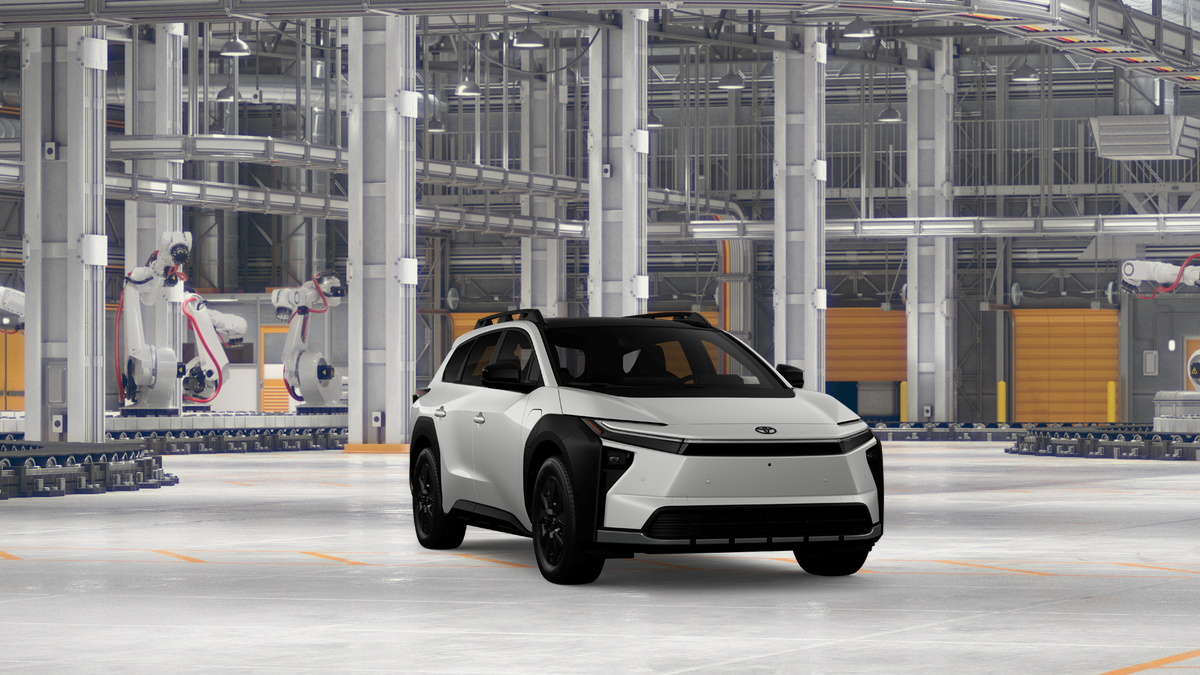 New 2027 Toyota bZ Woodland Sedan