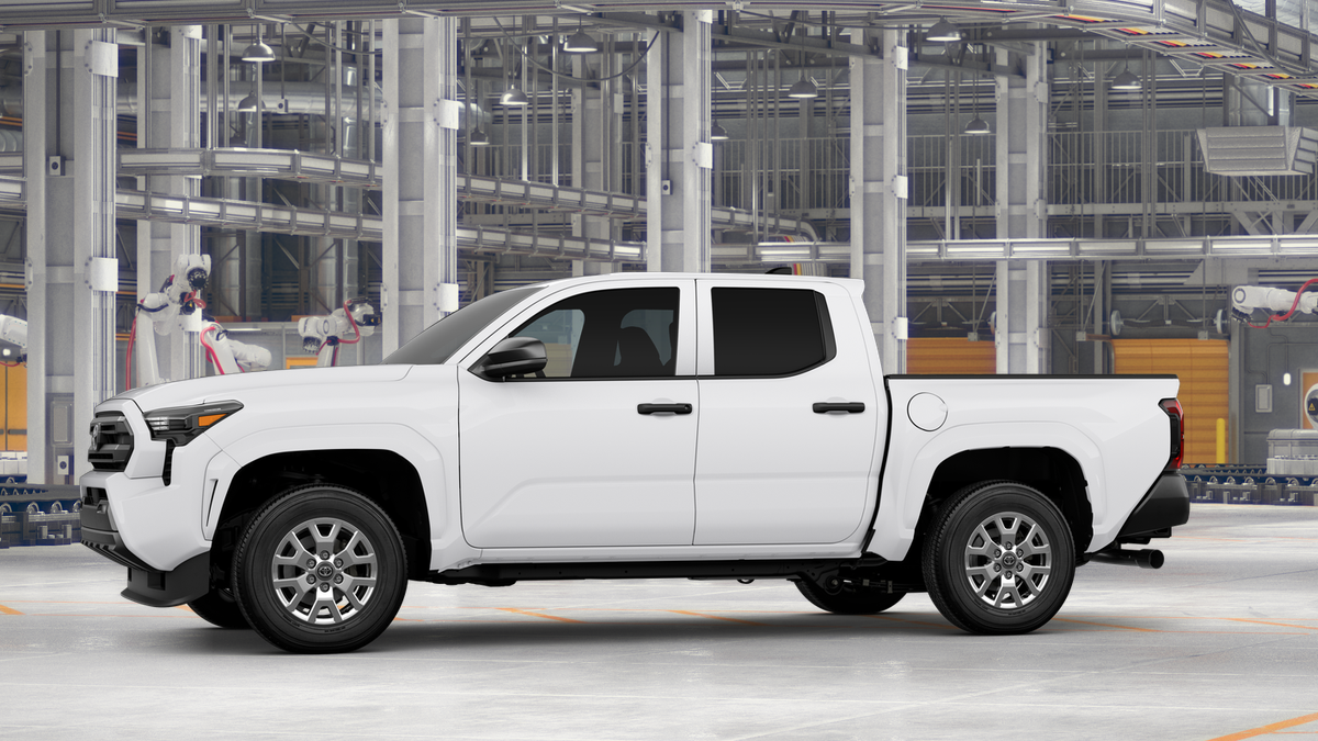 2026 Toyota Tacoma SR Double Cab photo 3