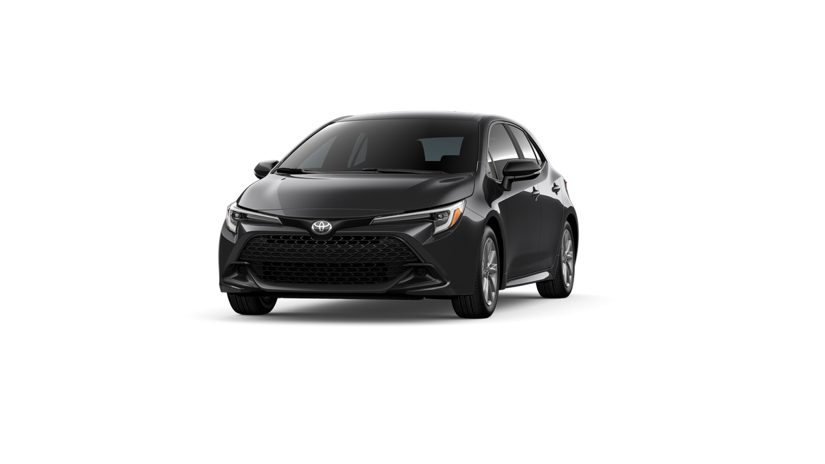 New 2026 Toyota Corolla Hatchback Hatchback