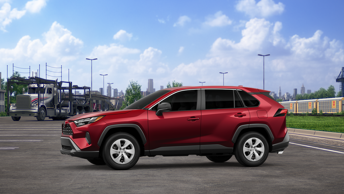 2025 Toyota RAV4 LE photo 5