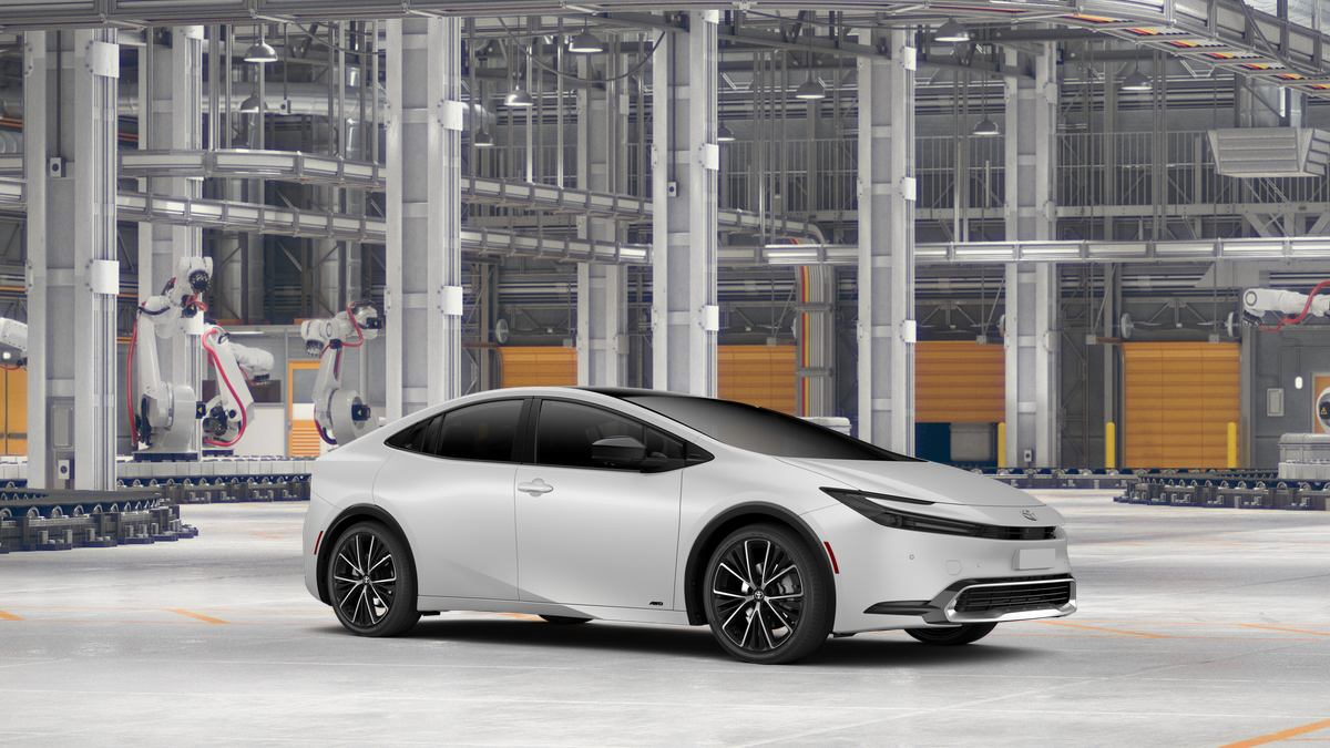 New 2027 Toyota Prius Sedan