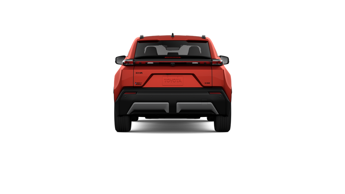 New 2026 Toyota C-HR SUV