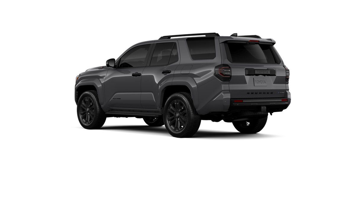 New 2026 Underground Toyota 4Runner Platinum image 8