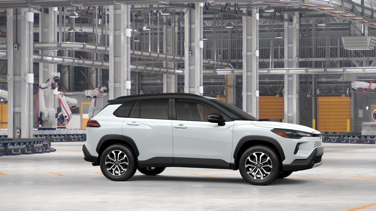 New 2026 Toyota Corolla Cross Hybrid SUV