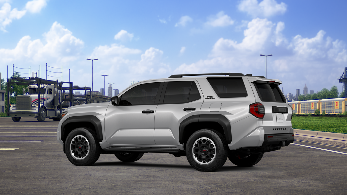 2025 Toyota 4Runner TRD Off-Road Premium photo 26