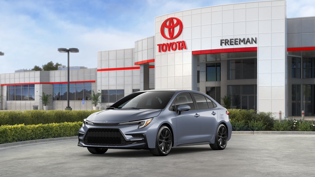 2025 Toyota Corolla XSE