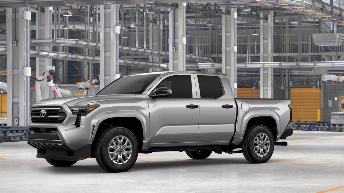 2026 Toyota Tacoma SR Double Cab photo 2