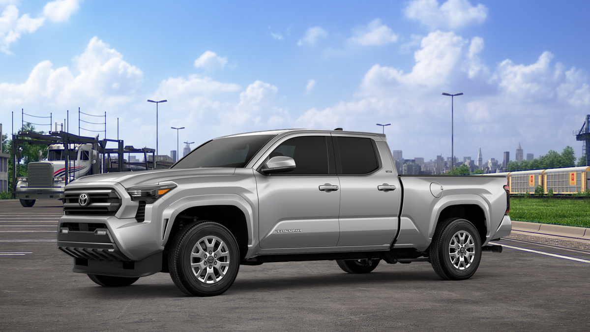 2025 Toyota Tacoma SR5 Double Cab photo 2