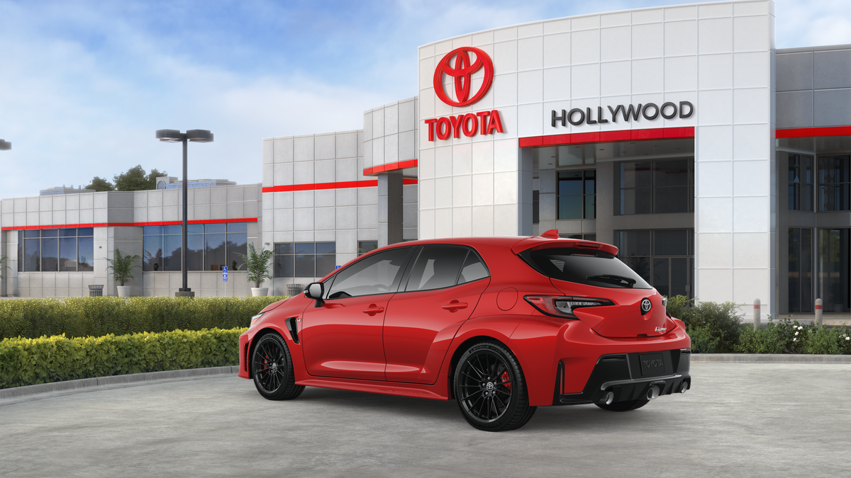 New 2026 Toyota GR Corolla Hatchback