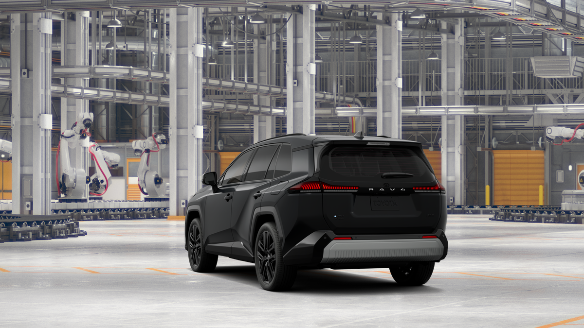 New 2026 Toyota RAV4 SUV