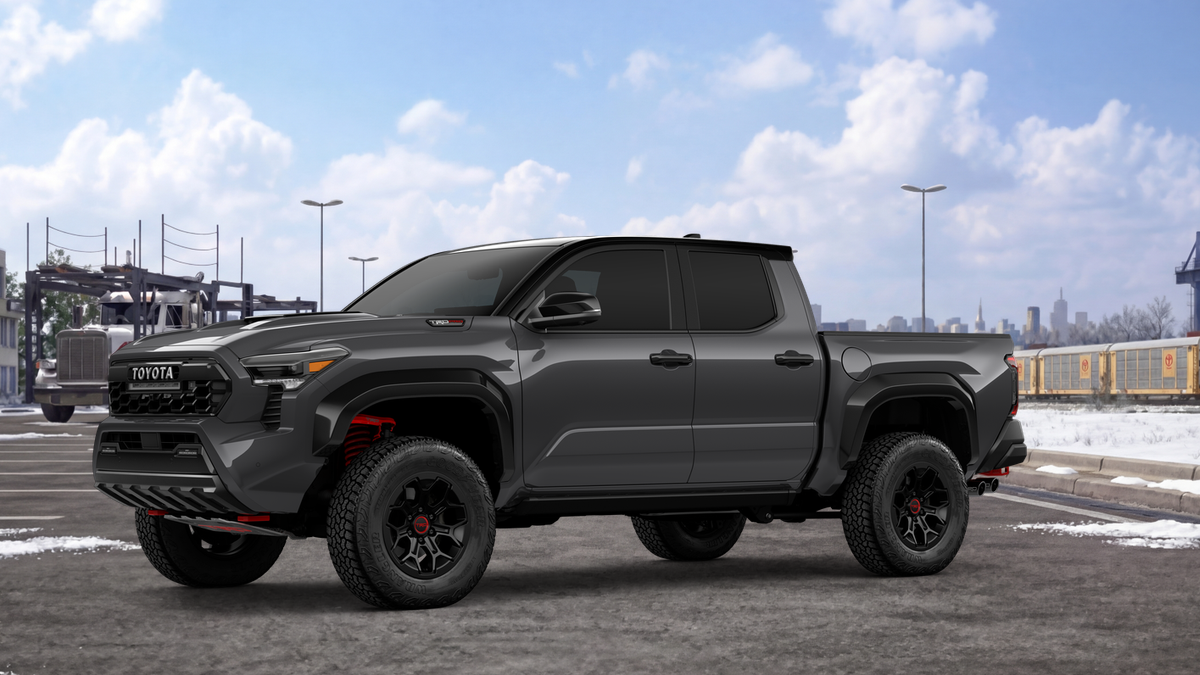 2026 Toyota Tacoma photo 3
