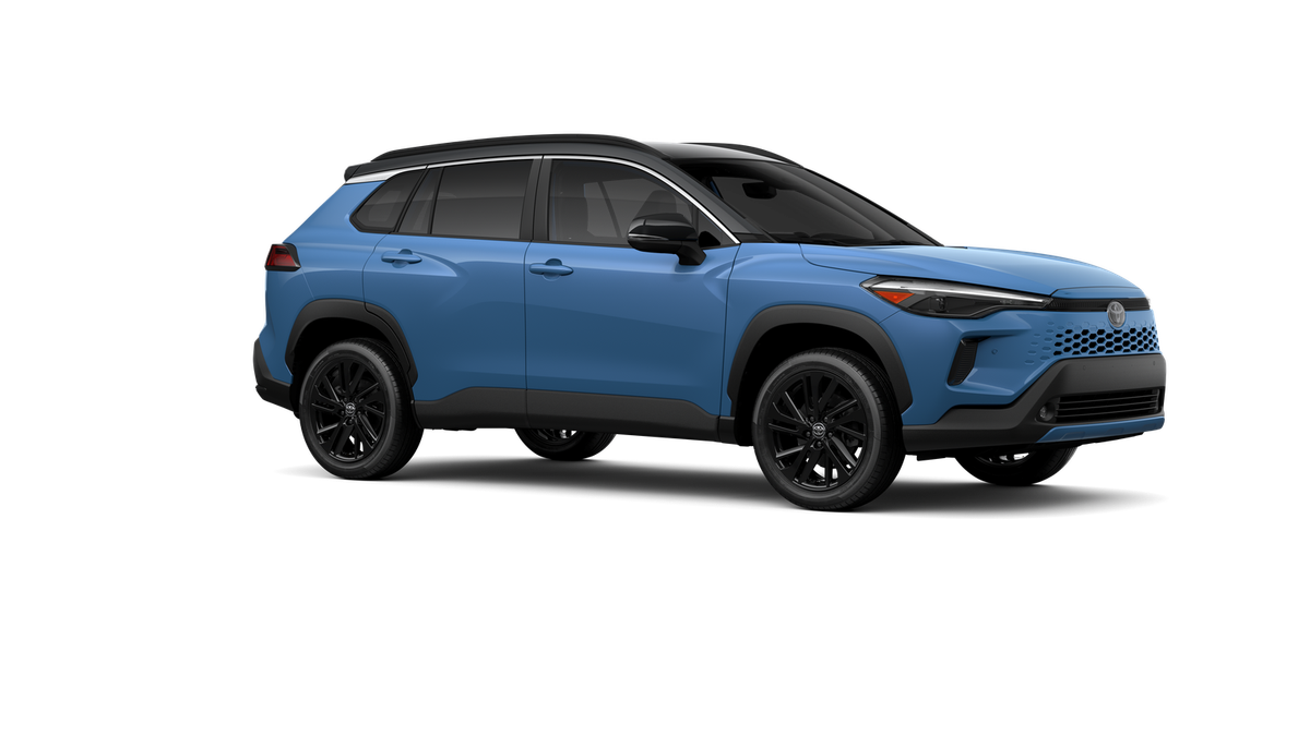 New 2026 Toyota Corolla Cross SUV