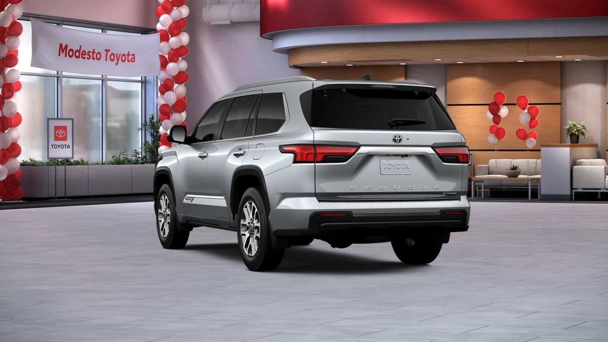 New 2026 Toyota Sequoia SUV