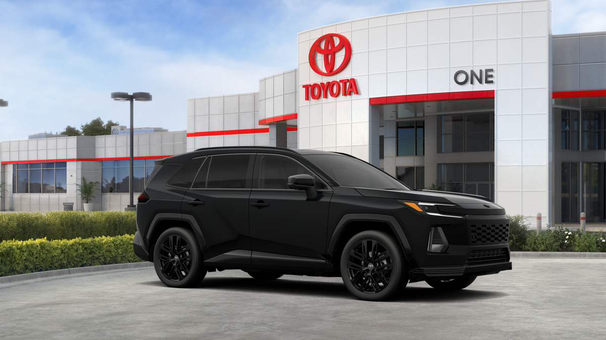 New 2026 Midnight Black Metallic Toyota  XSE image 48