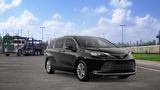 New 2026 Toyota Sienna Van