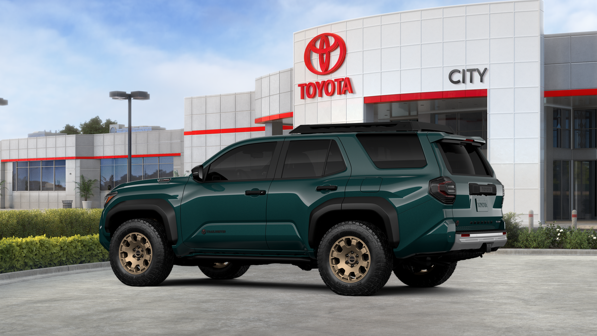 New 2026 Everest Toyota 4Runner Trailhunter image 34