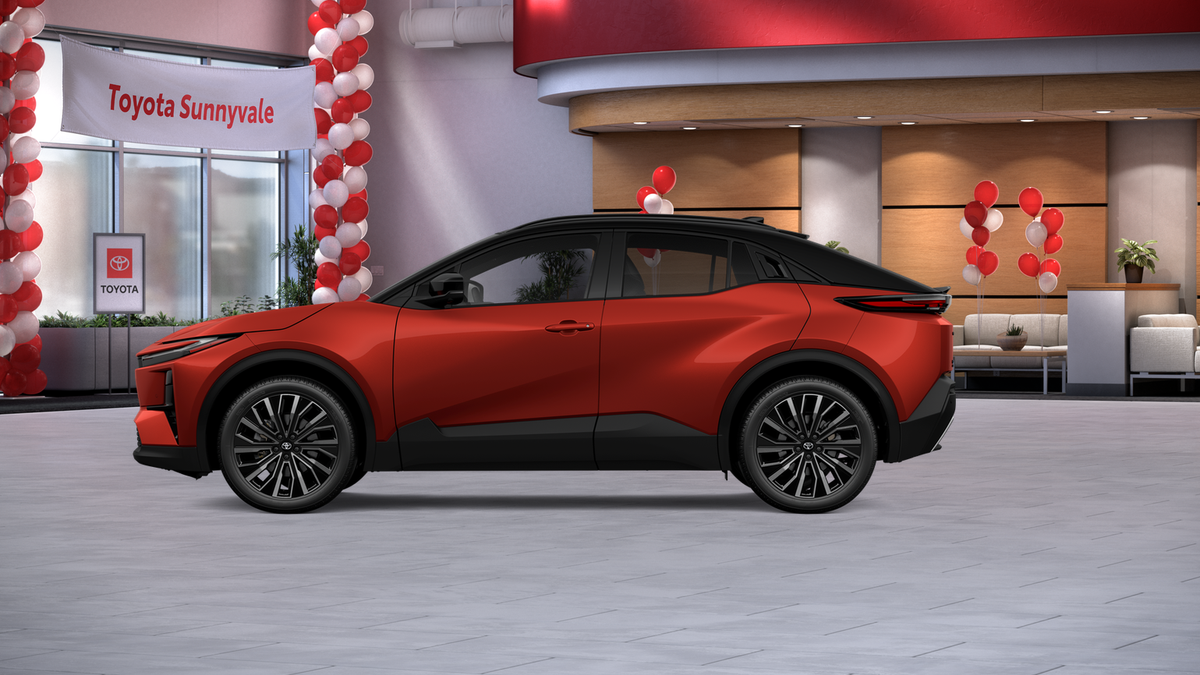 New 2026 Toyota C-HR SUV