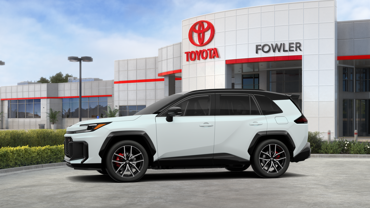 New 2026 Wind Chill Pearl with Midnight Black Metallic roof <sup>1</sup> Toyota  GR SPORT image 28