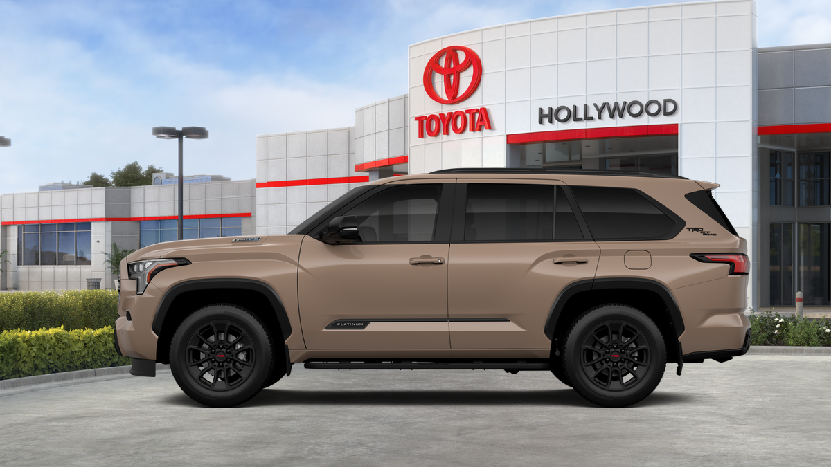 New 2026 Toyota Sequoia SUV