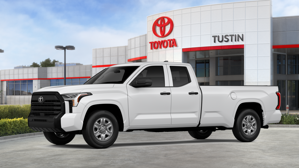 2026 Toyota Tundra SR Double Cab photo 2