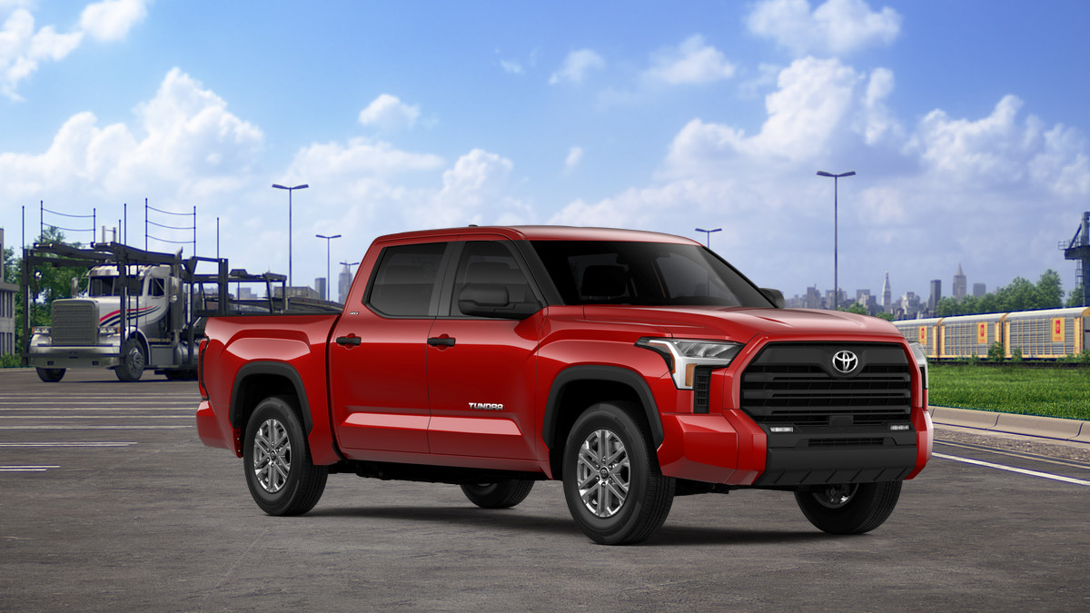Tundra SR5 i-FORCE 3.4L Turbo V6 Engine 4-Wheel Drive 5.5-ft. CrewMax [14]