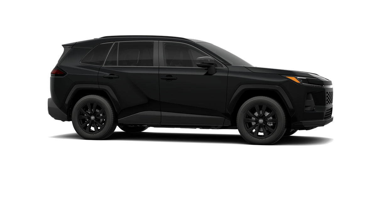 New 2026 Midnight Black Metallic Toyota  SE image 15