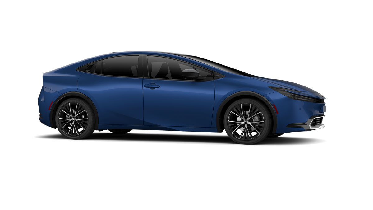 New 2026 Reservoir Blue Toyota  Limited image 25