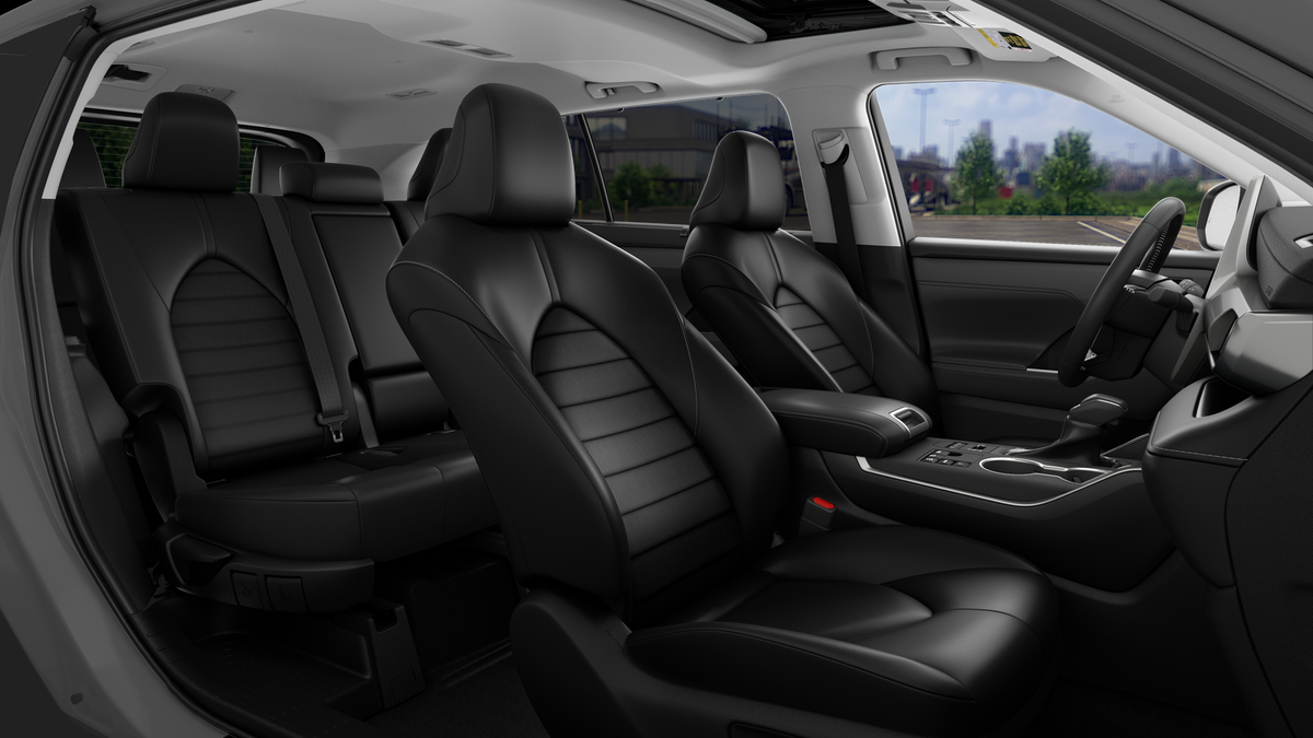 New 2026 Toyota Highlander SUV