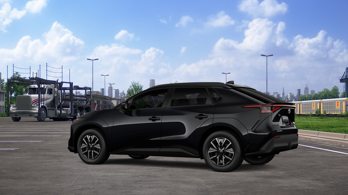 New 2026 Midnight Black Metallic Toyota  XLE image 7