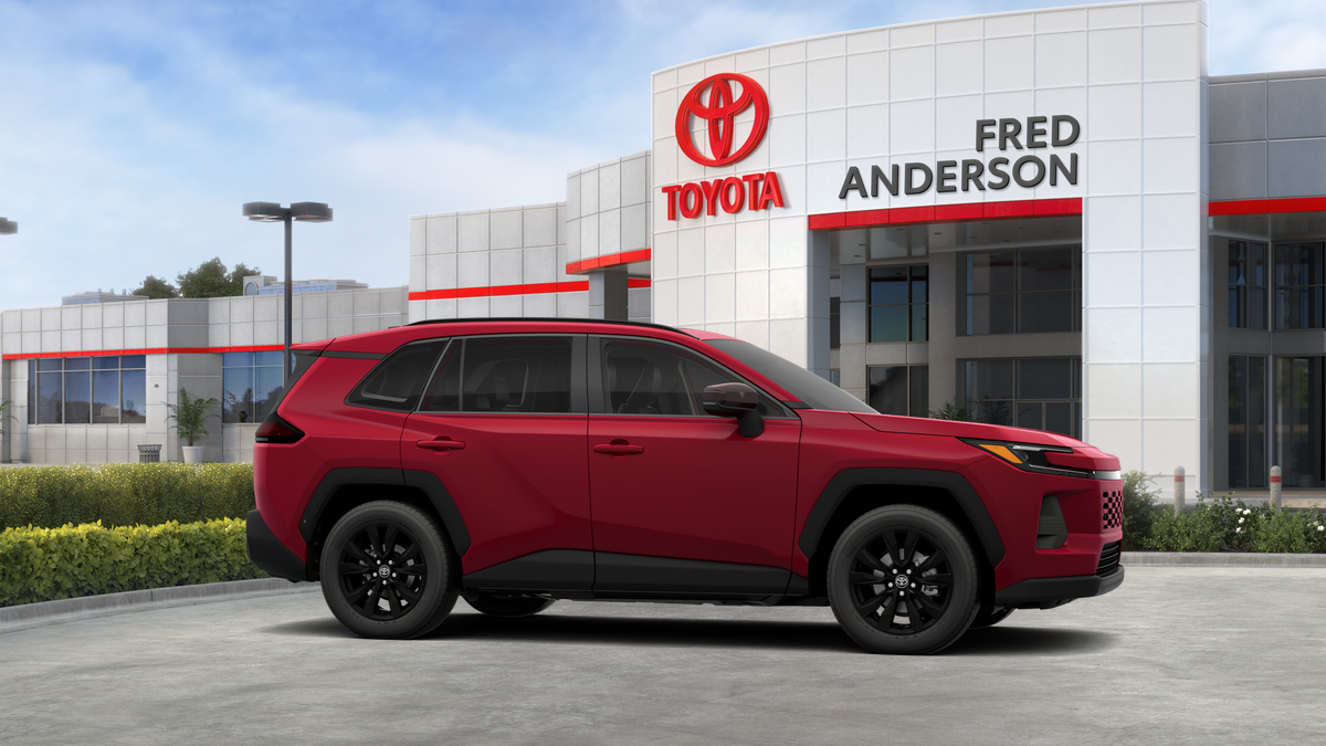 New 2026 Toyota RAV4 SUV
