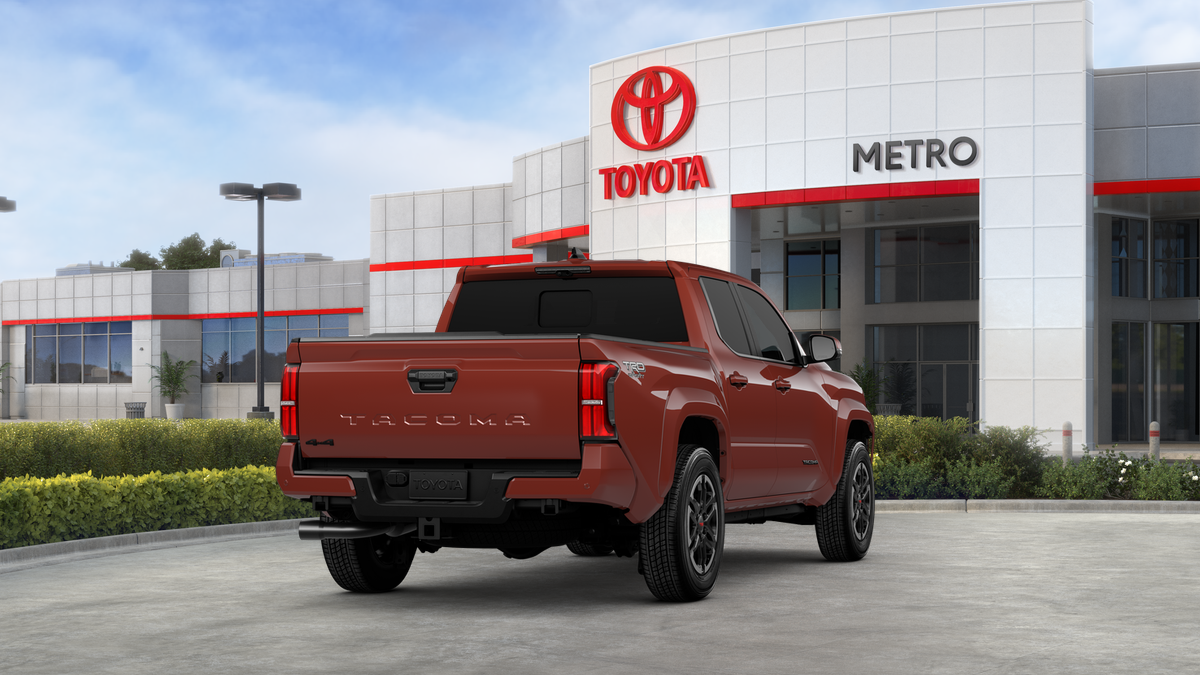 2025 Toyota Tacoma TRD Sport Double Cab photo 9