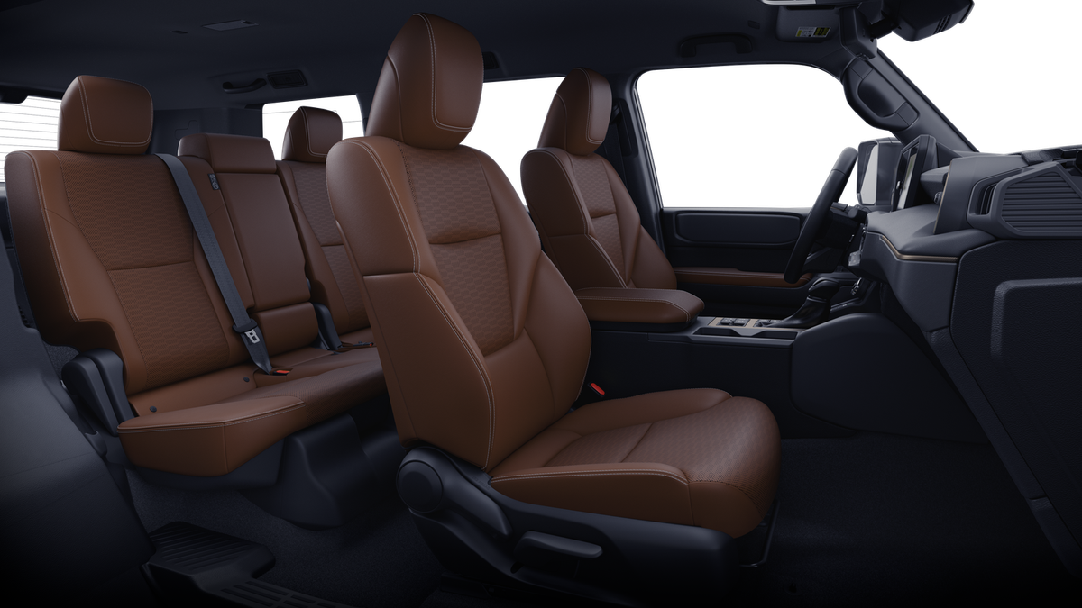 New 2027 Toyota Land Cruiser SUV