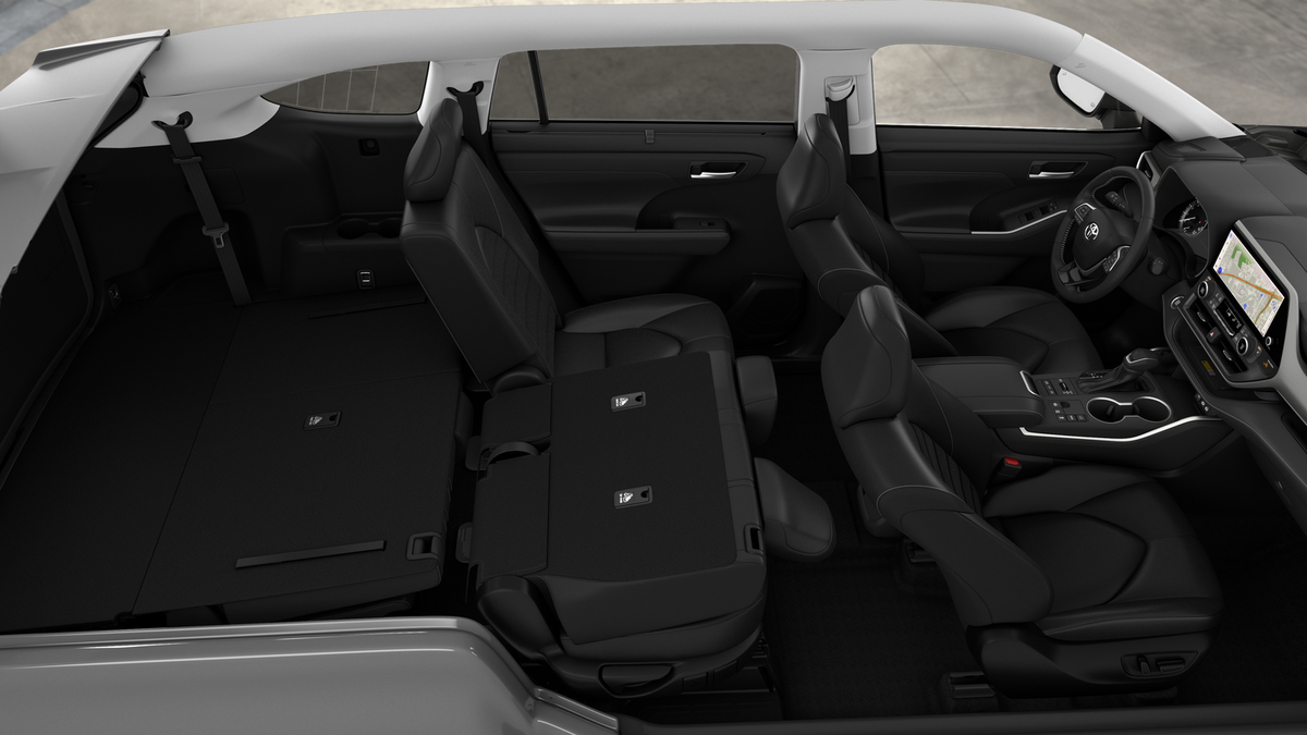 New 2026 Toyota Highlander SUV