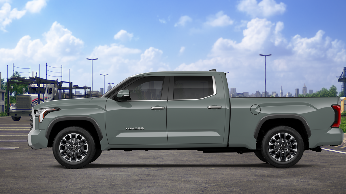 New 2026 Lunar Rock Toyota  Limited image 6