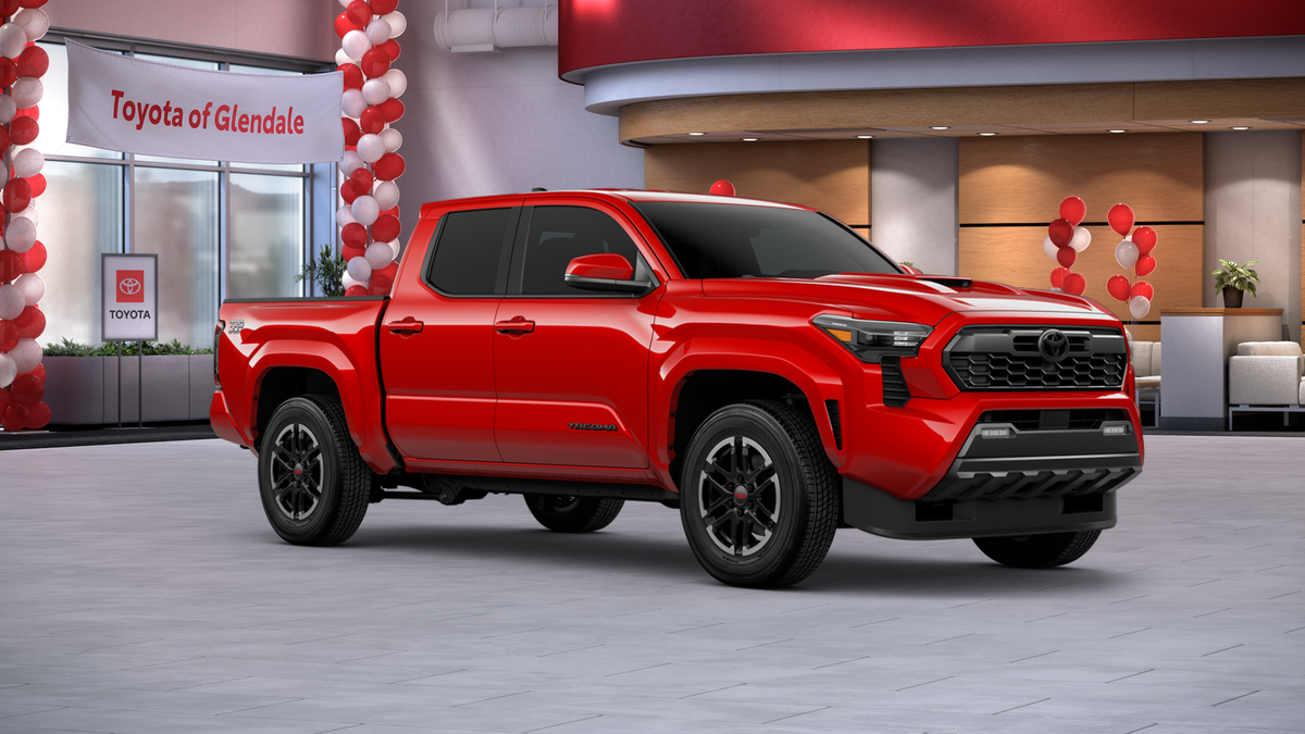 New 2026 Supersonic Red <sup>1</sup> Toyota  TRD Sport image 17