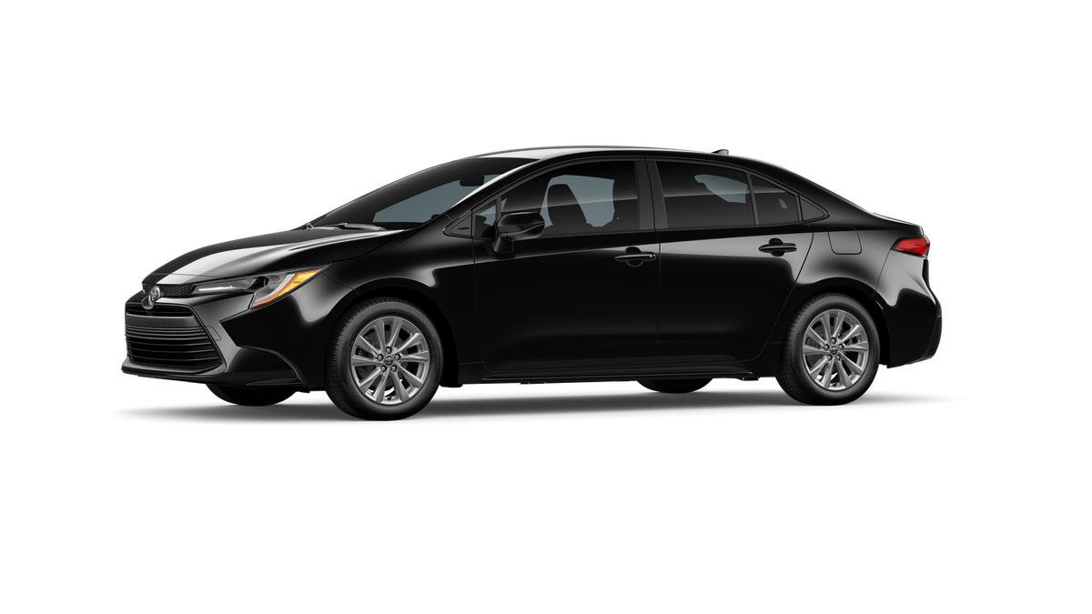 New 2026 Midnight Black Metallic Toyota  LE image 5