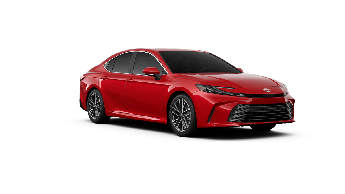 New 2026 Supersonic Red <sup>1</sup> Toyota  XLE AWD image 17