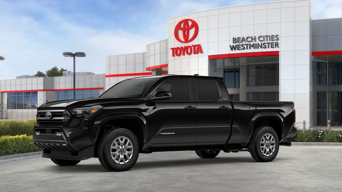 2025 Toyota Tacoma SR5 Double Cab photo 2