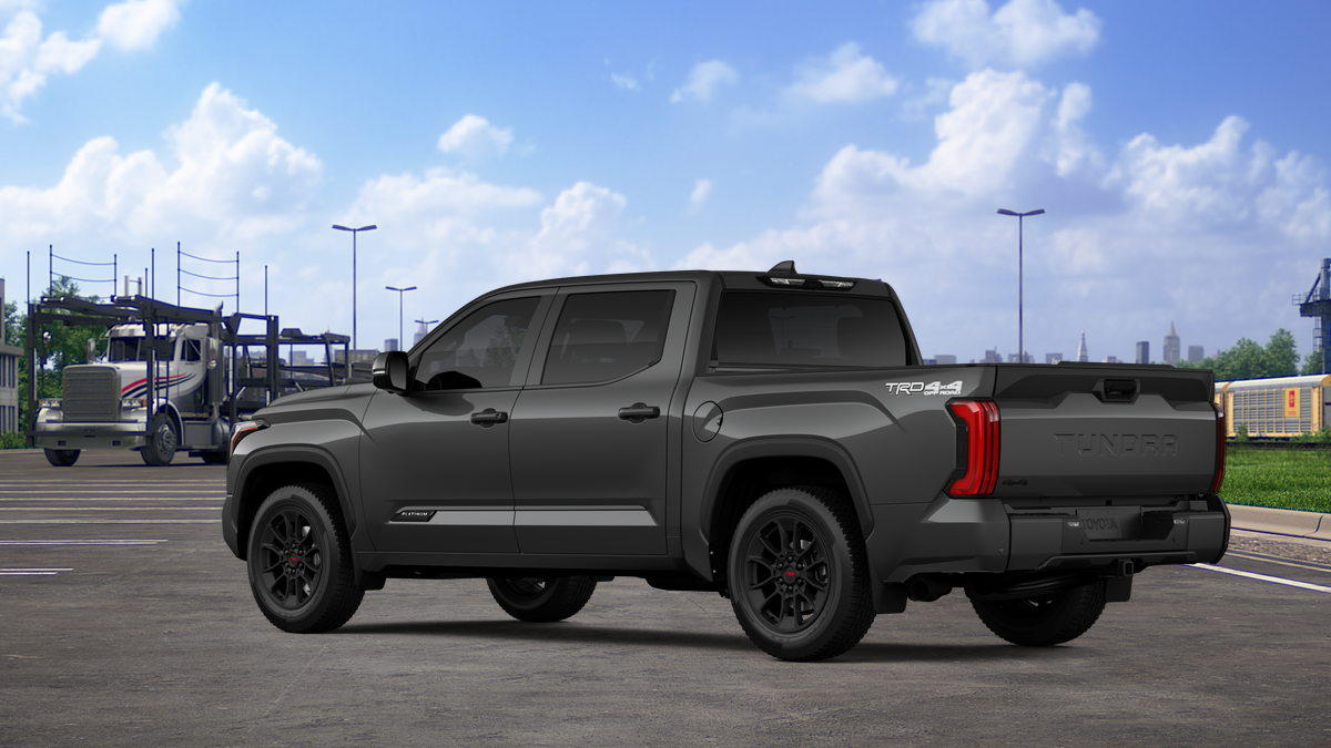 New 2026 Magnetic Gray Metallic Toyota  Platinum image 8