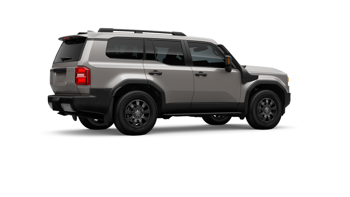 New 2027 Toyota Land Cruiser SUV