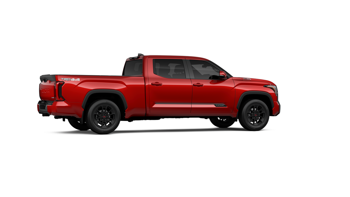 New 2026 Supersonic Red Toyota Platinum i-FORCE MAX image 31